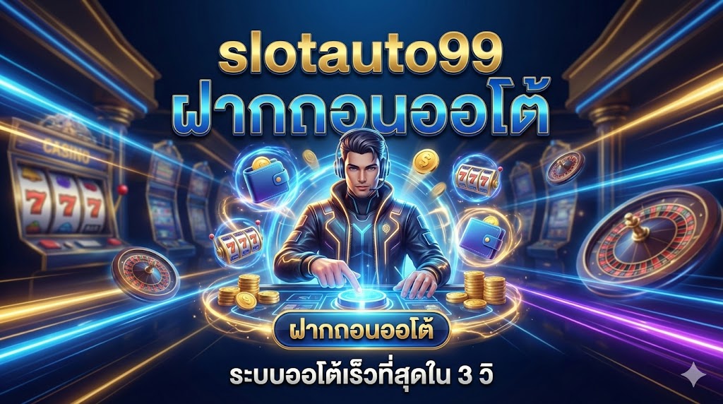 slotauto99 ฝากถอนออโต้