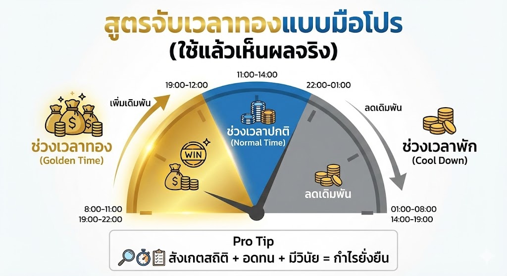  สูตรจับเวลาทองแบบมือโปร (ใช้แล้วเห็นผลจริง)