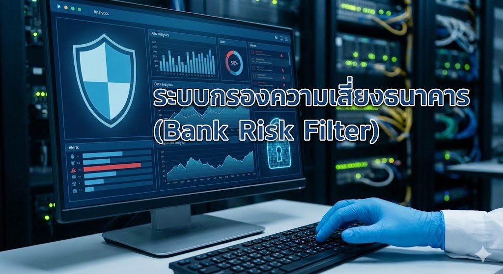 ระบบป้องกันบัญชีธนาคารถูกแบน (Bank Risk Filter)