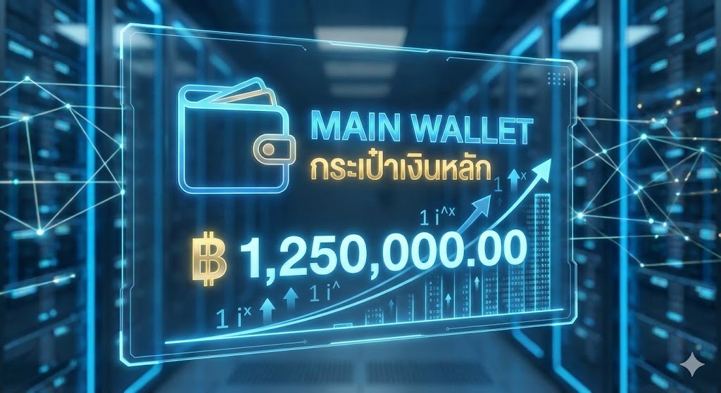 กระเป๋าเงินหลัก (Main Wallet)
