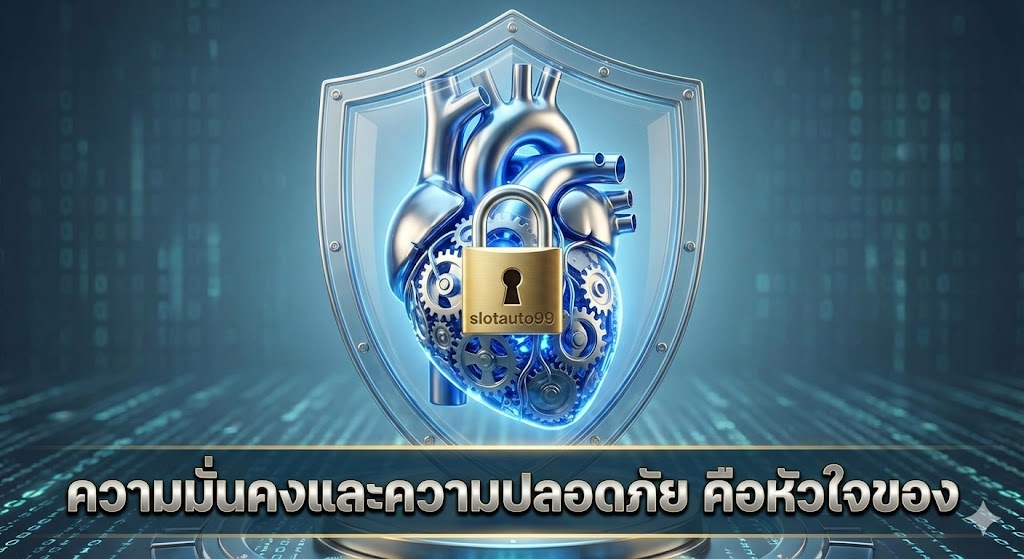 ความมั่นคงและความปลอดภัย คือหัวใจของ slotauto99