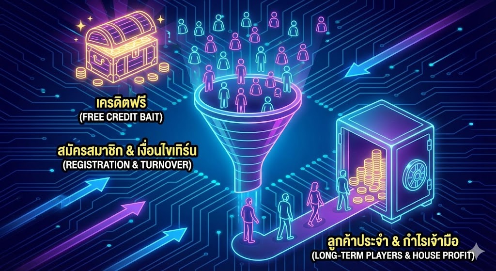 ทำไมเว็บถึงกล้าแจก