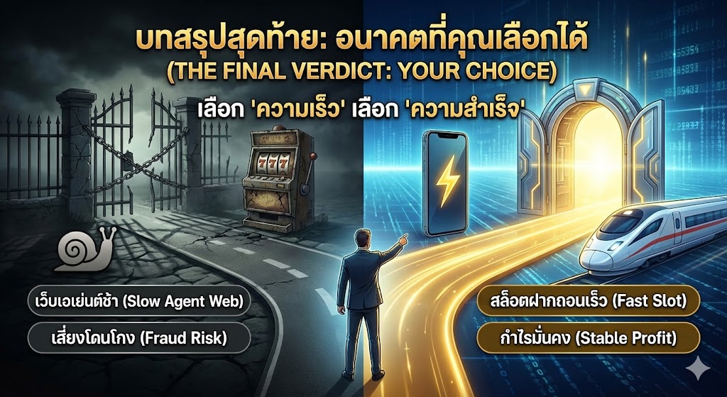 บทสรุปสุดท้าย อนาคตที่คุณเลือกได้ (The Final Verdict)