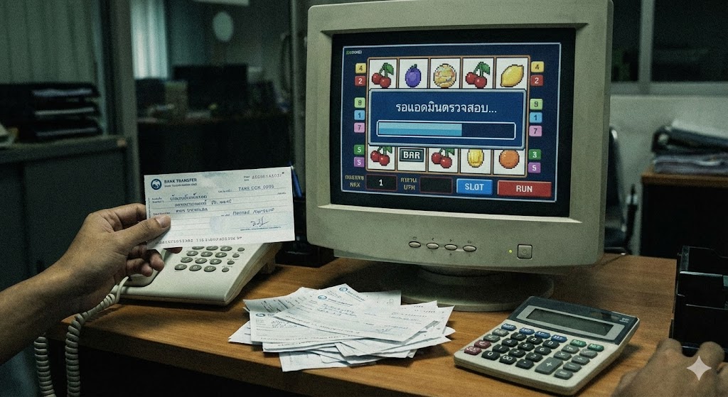 ยุค Manual (ยุคหินของวงการสล็อต)