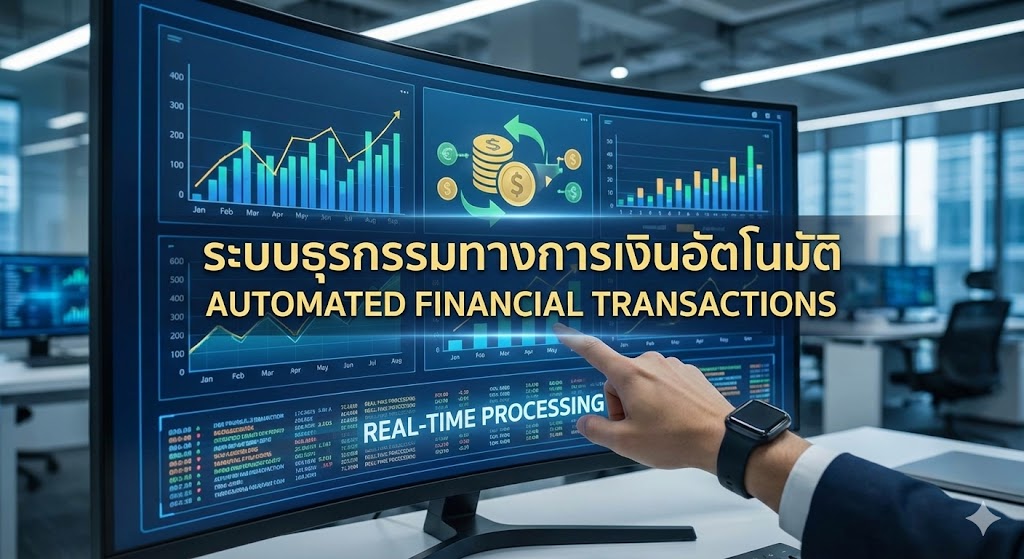 ระบบธุรกรรมทางการเงินอัตโนมัติ (Automated Financial System)
