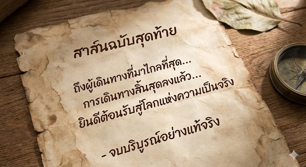 สาส์นฉบับสุดท้าย (The Last Message)