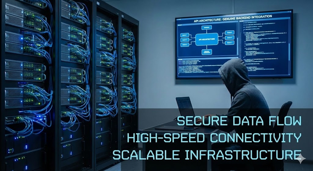 เจาะลึกระบบหลังบ้าน เทคโนโลยี API แท้ที่ขับเคลื่อนเว็บใหญ่