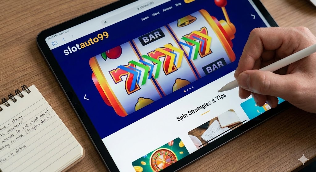 เทคนิคการปั่นบน slotauto99