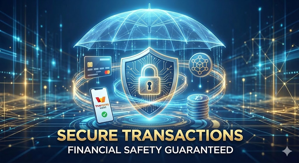 ระบบธุรกรรมการเงิน (Financial Security)