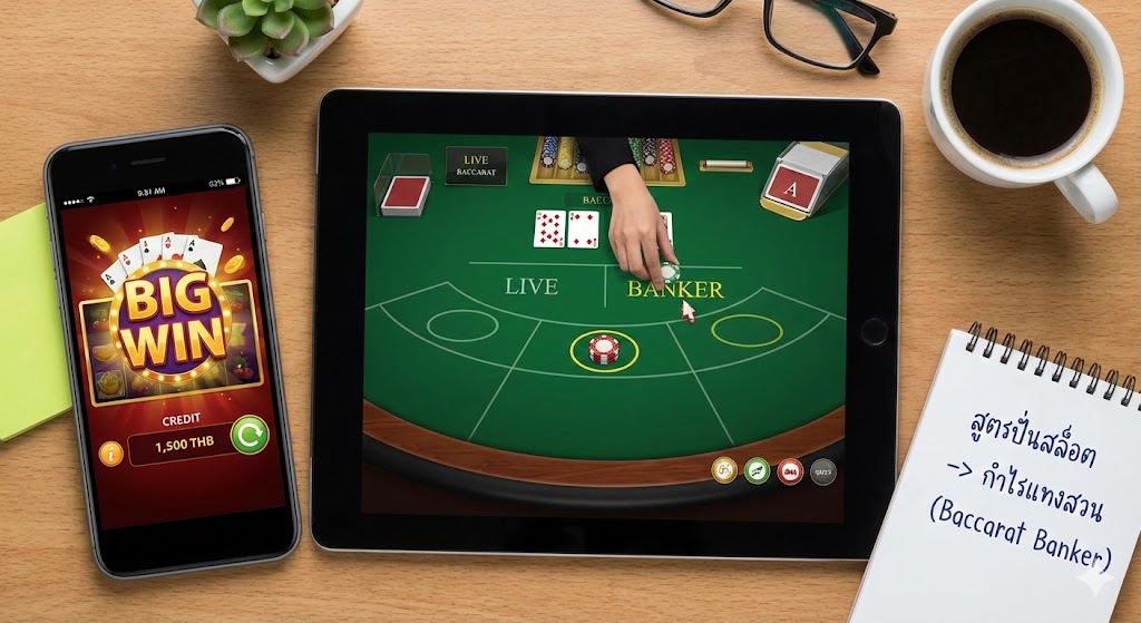 สูตร ปั่นสล็อต เอากำไรไปแทงสวน