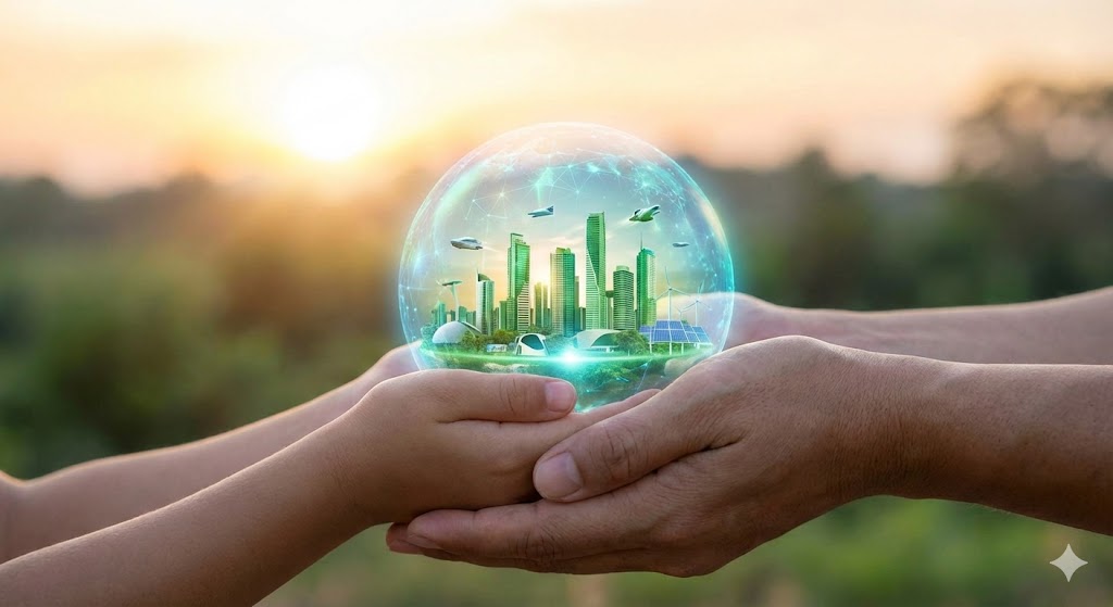 อนาคตอยู่ในมือคุณ