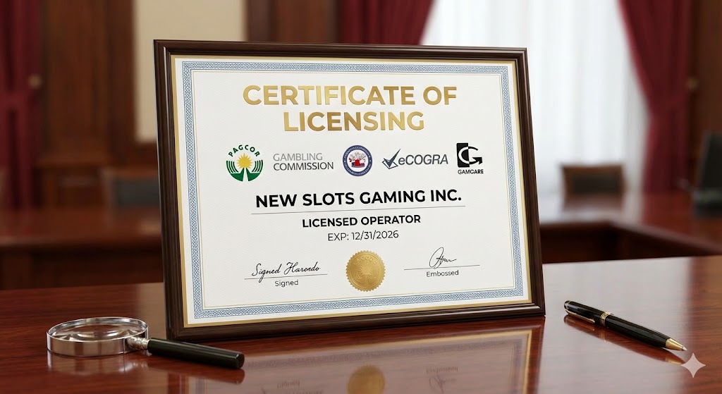 ใบอนุญาตและการรับรอง (Licensing)