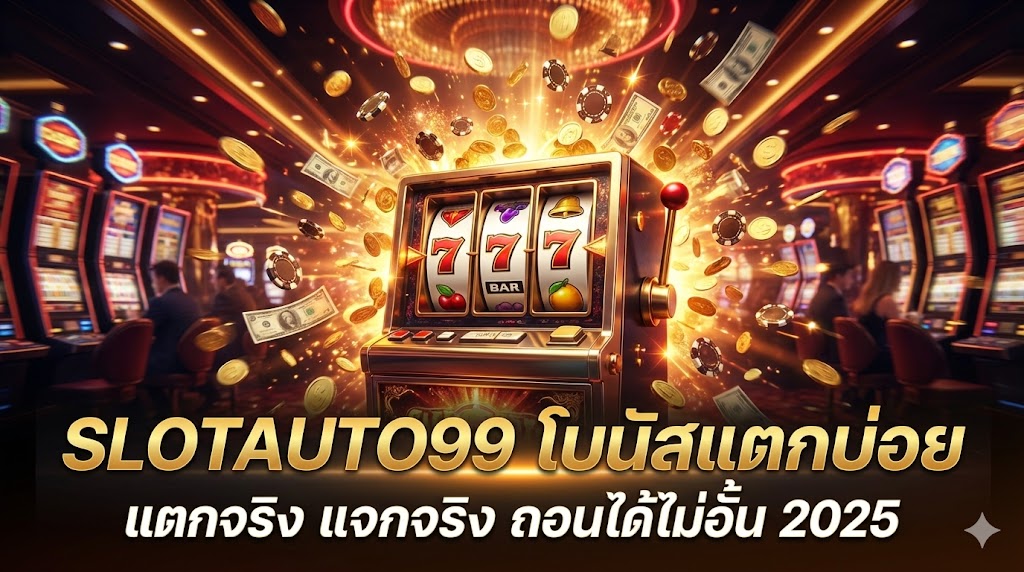 slotauto99 โบนัสแตกบ่อย