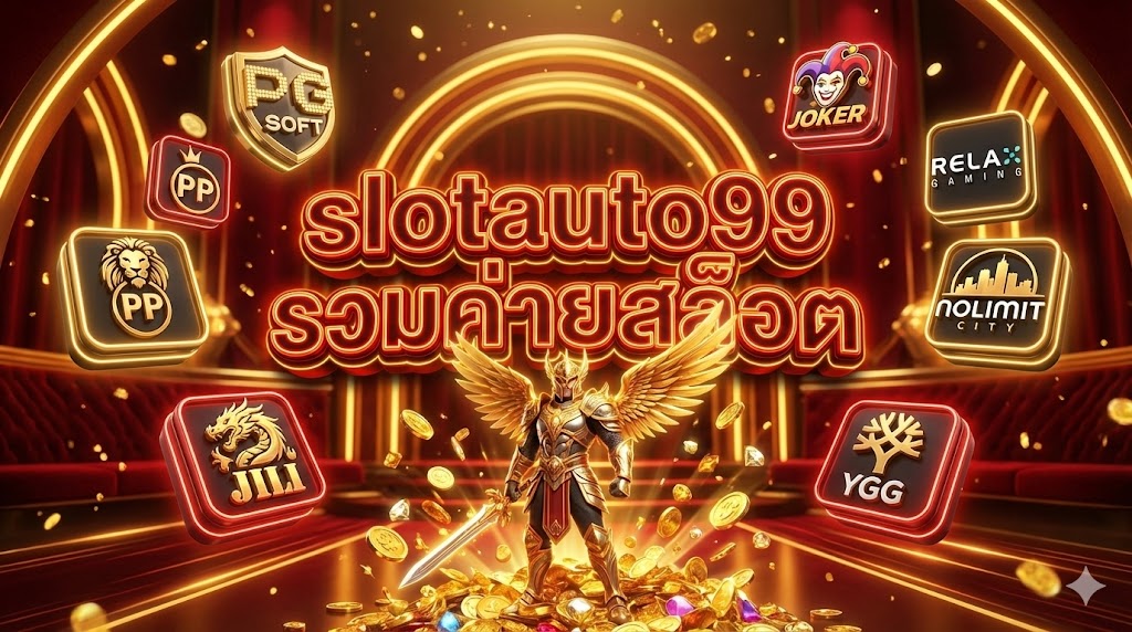 slotauto99 รวมค่ายสล็อต