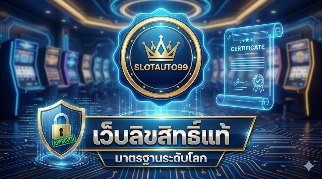 slotauto99 เว็บลิขสิทธิ์แท้