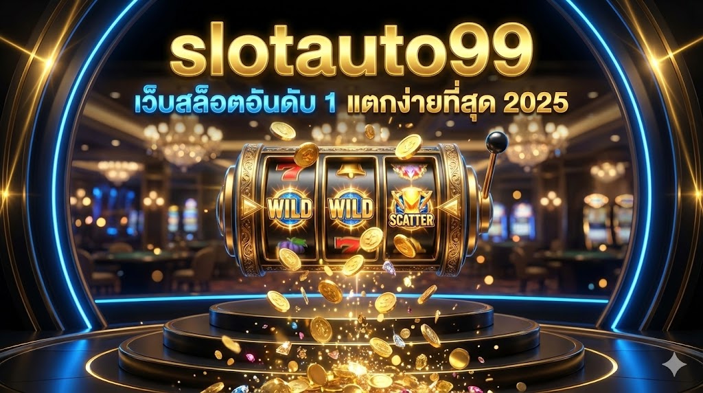 slotauto99 เว็บสล็อตอันดับ 1
