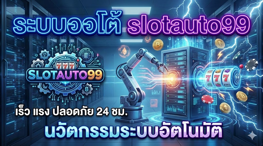 ระบบออโต้ slotauto99