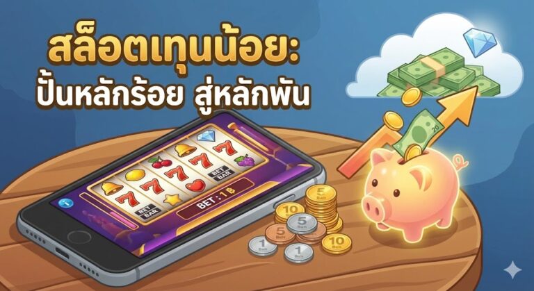 สล็อตทุนน้อย