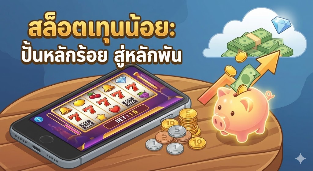 สล็อตทุนน้อย