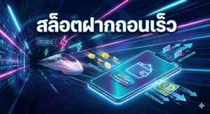 สล็อตฝากถอนเร็ว