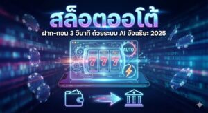 สล็อตออโต้