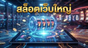 สล็อตเว็บใหญ่