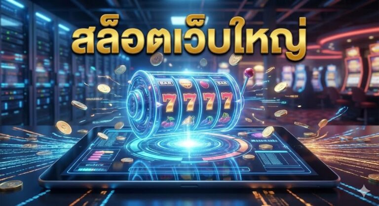 สล็อตเว็บใหญ่