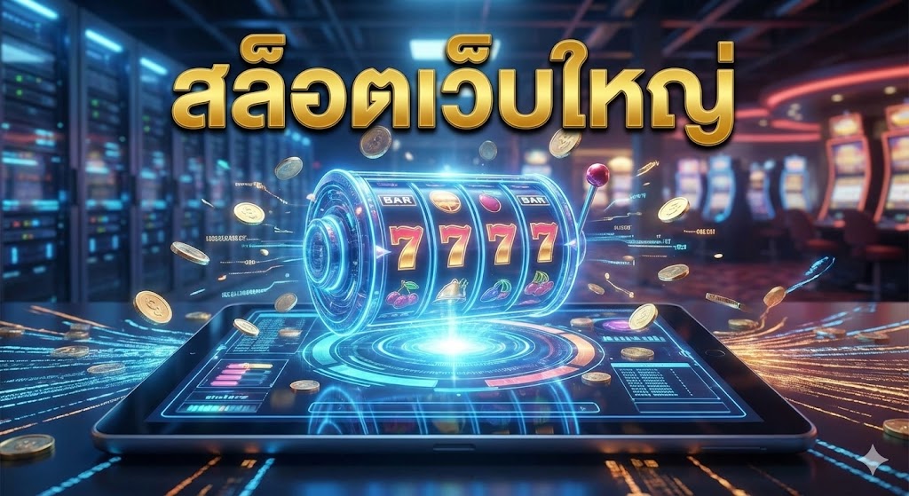 สล็อตเว็บใหญ่