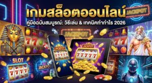 เกมสล็อตออนไลน์