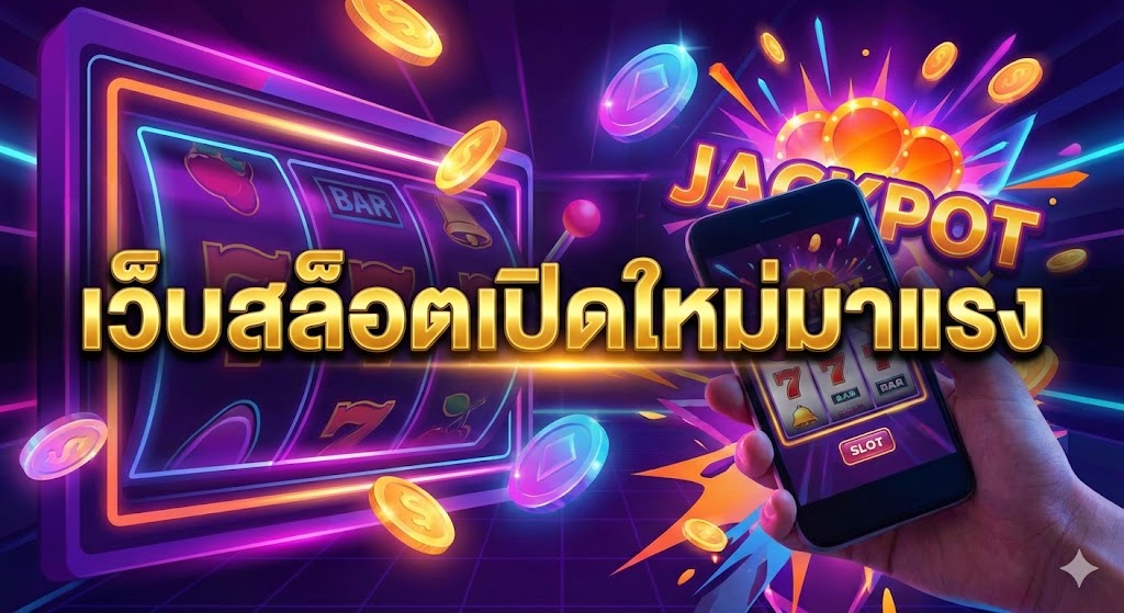 เว็บสล็อตเปิดใหม่มาแรง