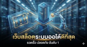 เว็บสล็อตระบบออโต้ดีที่สุด