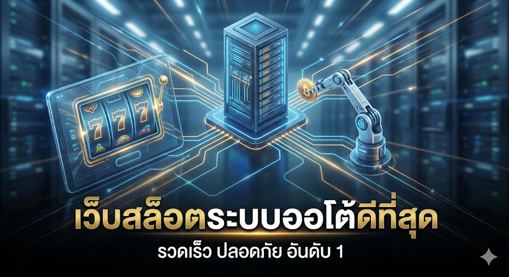 เว็บสล็อตระบบออโต้ดีที่สุด